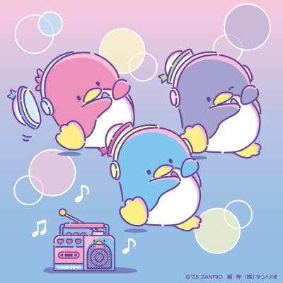 『sanrio山姆企鹅』头像▪壁纸