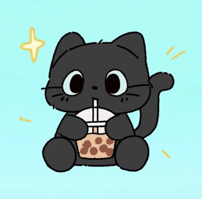 可爱猫咪卡通头像