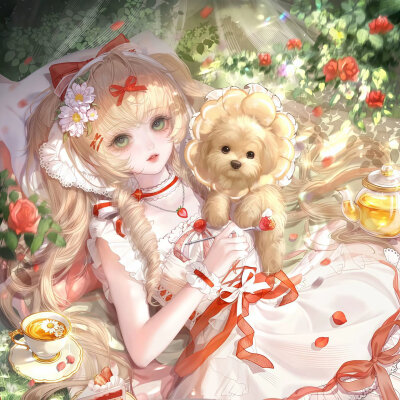 女漫头