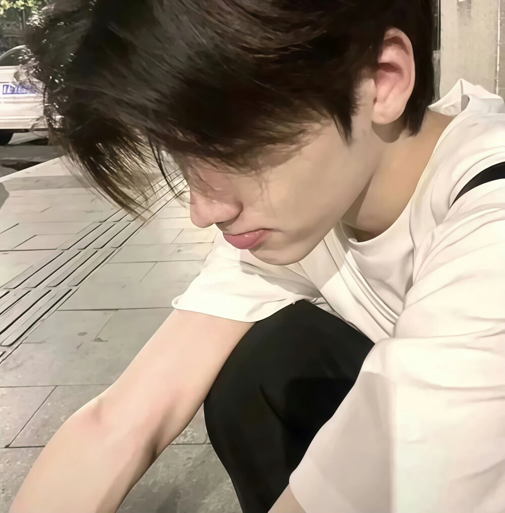 真人男头