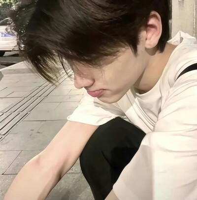 真人男头