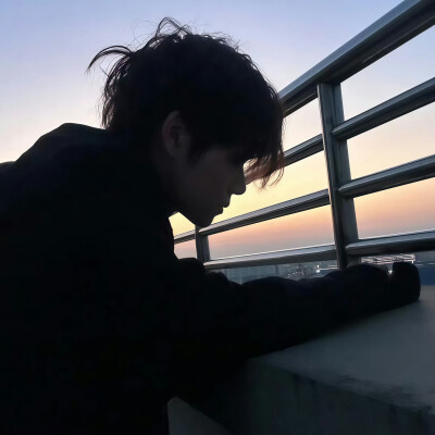 真人男头
