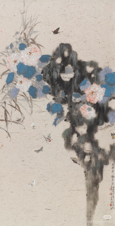 油画风工笔风壁纸 