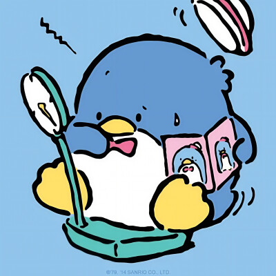 『sanrio山姆企鹅』头像▪壁纸