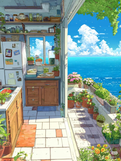 场景