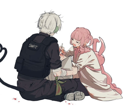 ，