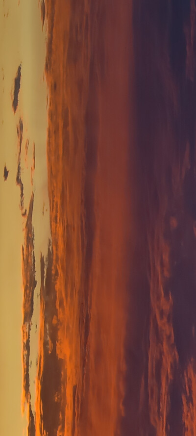 晚霞