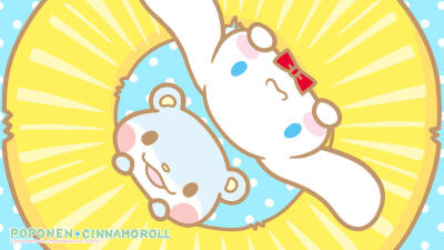 三丽鸥可爱玉桂狗单图