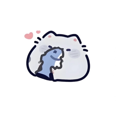 可爱猫咪卡通头像