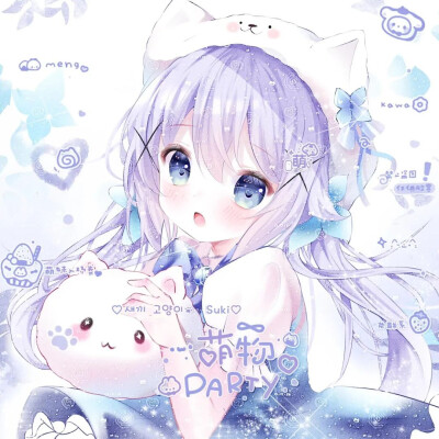 动漫女头 无署名