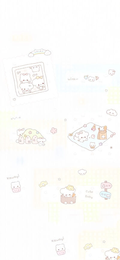 平铺可爱壁纸