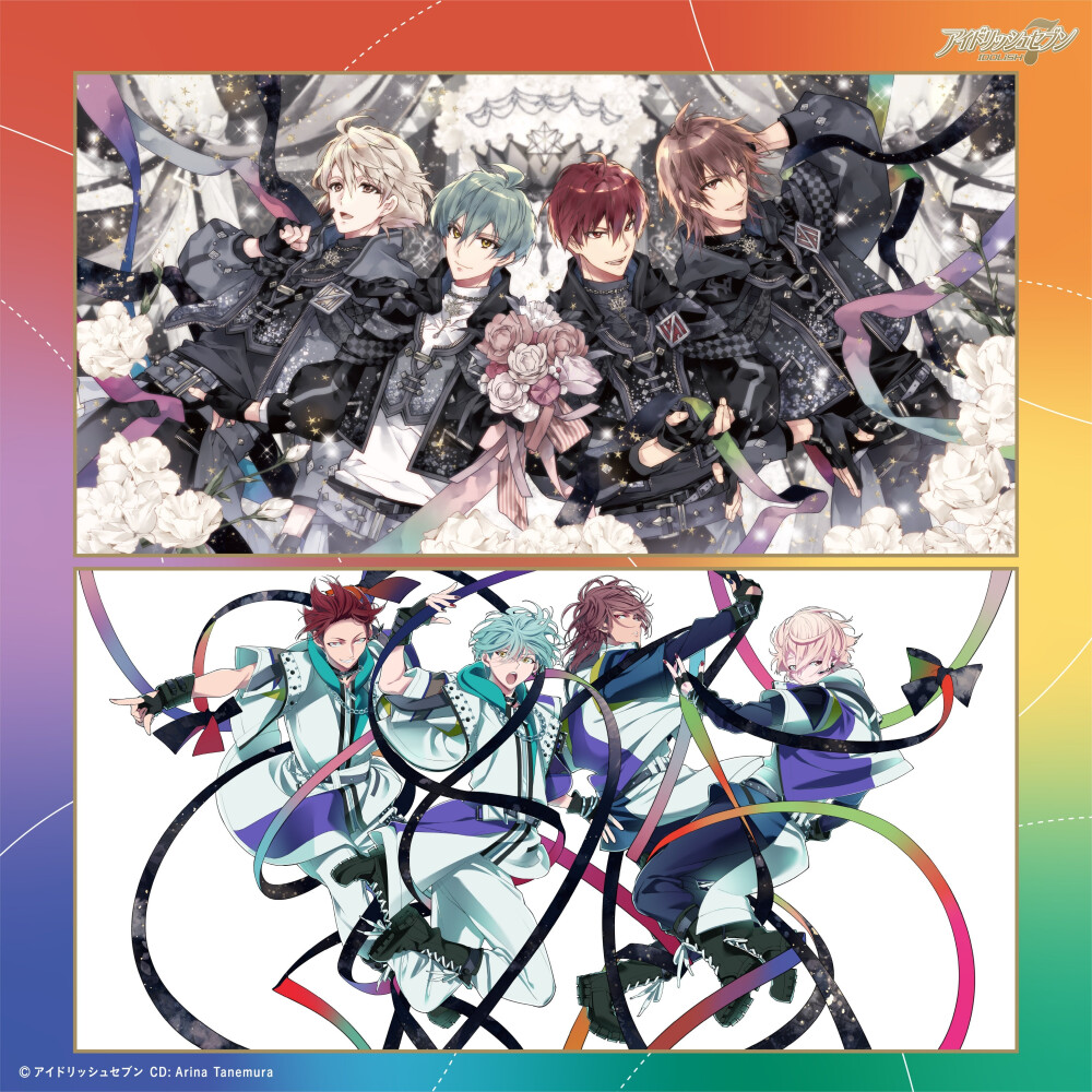 IDOLiSH7
十周年快乐！