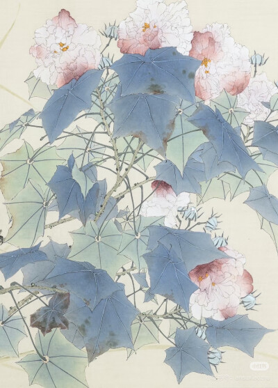 油画风工笔风壁纸 