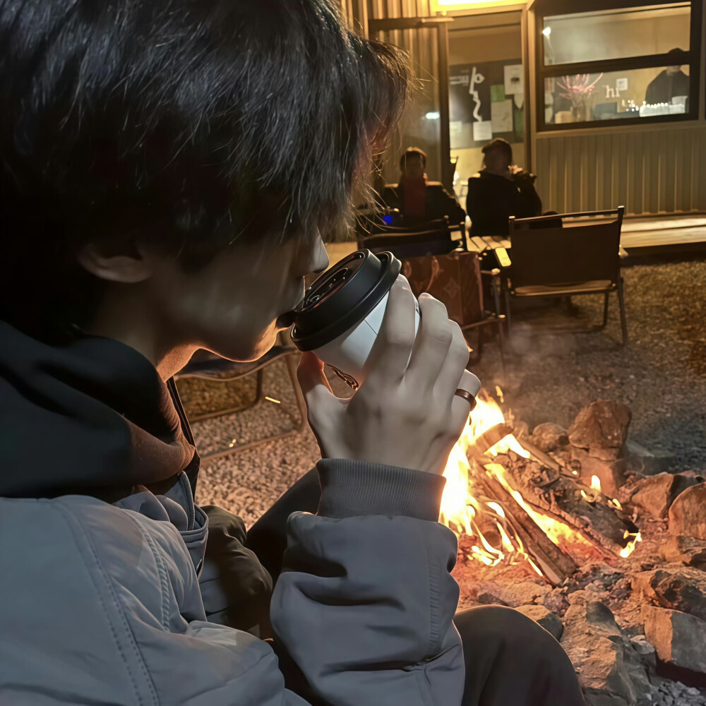 真人男头