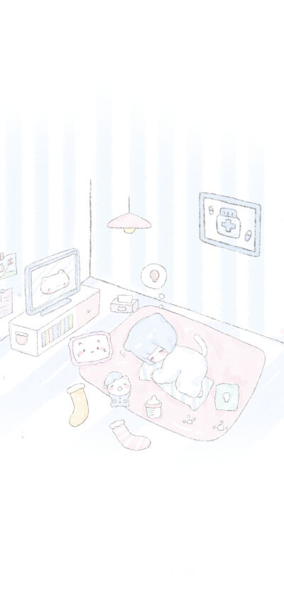 平铺可爱壁纸