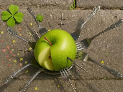 苹果核
