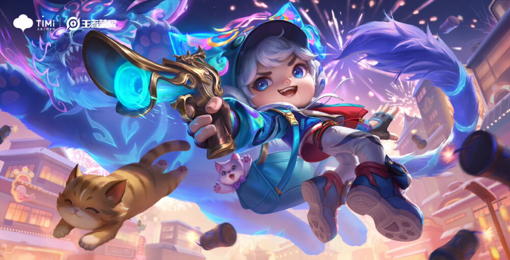 鲁班·图源微博@王者好物