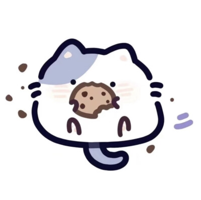 可爱猫咪卡通头像