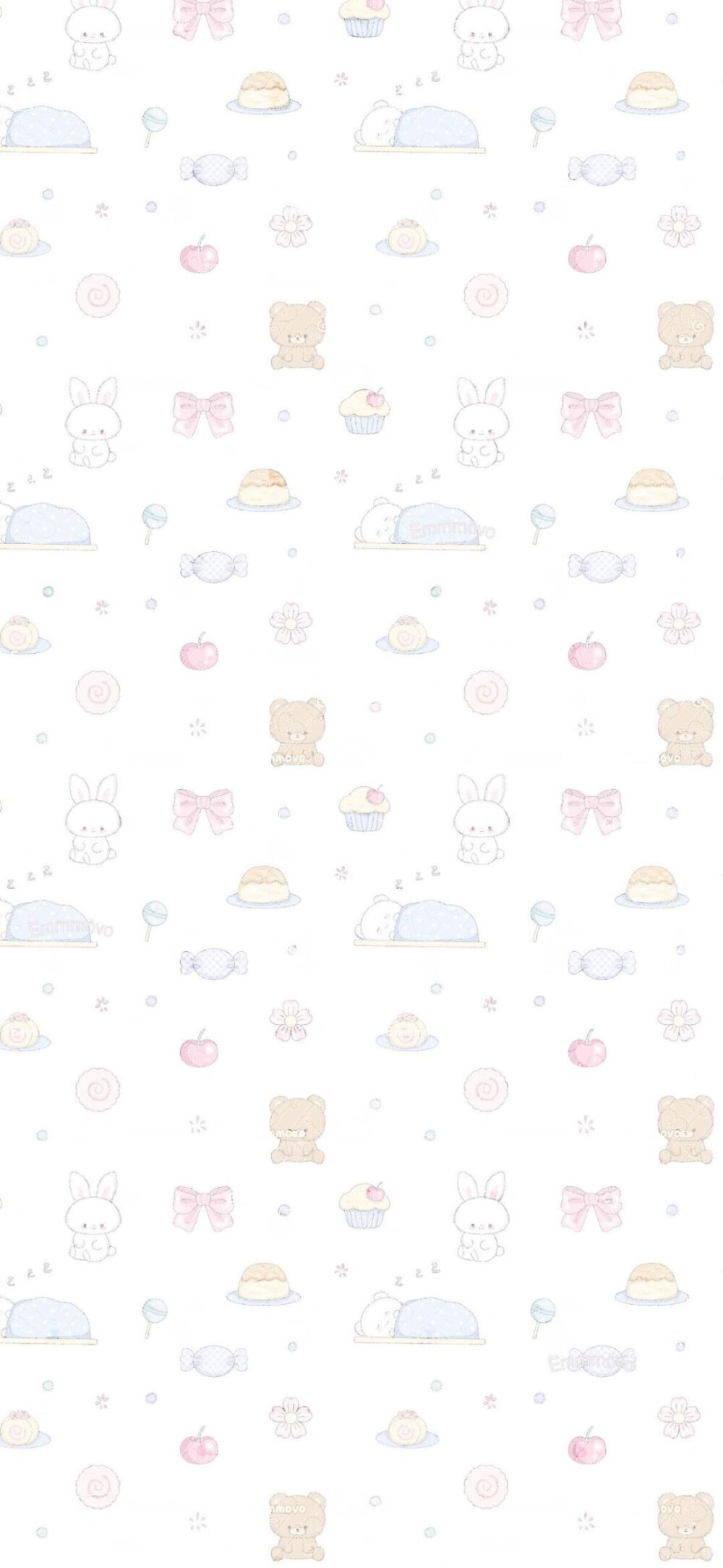 平铺可爱壁纸