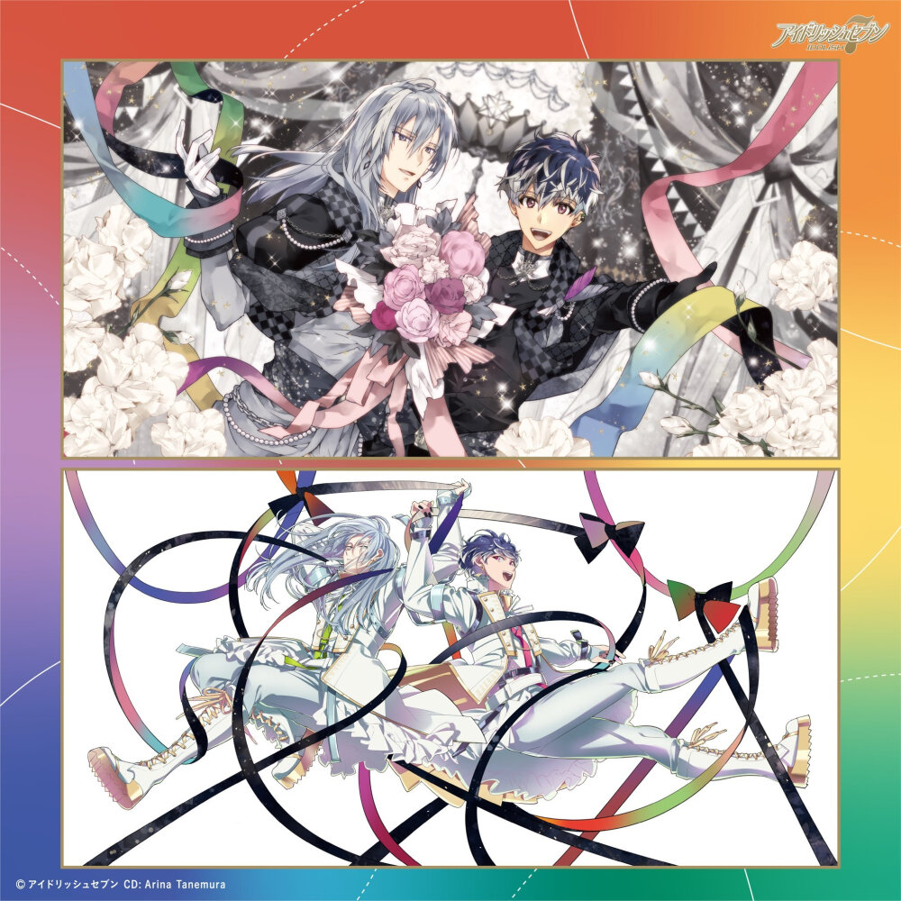 IDOLiSH7
十周年快乐！