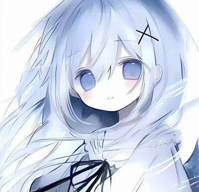 蓝色女漫
