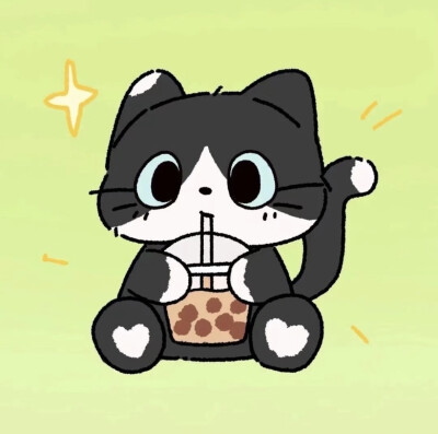 可爱猫咪卡通头像