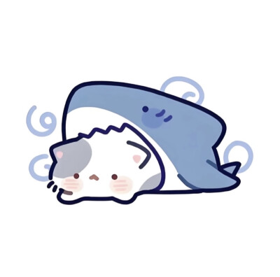 可爱猫咪卡通头像