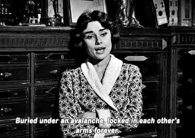 《黄昏之恋》，1957年