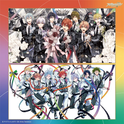 IDOLiSH7
十周年快乐！