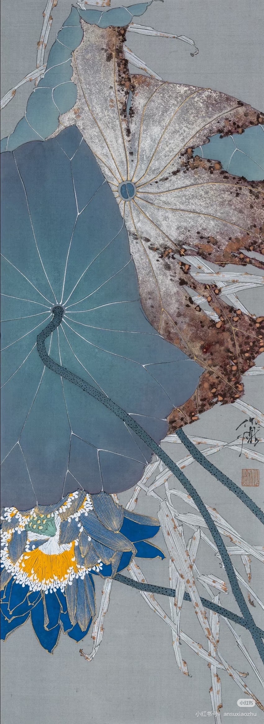 油画风工笔风壁纸 