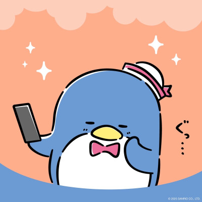 『sanrio山姆企鹅』头像▪壁纸