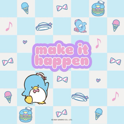『sanrio山姆企鹅』头像▪壁纸