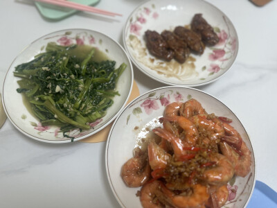 da第一次给我做饭
