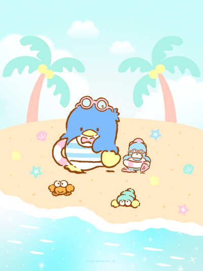 『sanrio山姆企鹅』头像▪壁纸
