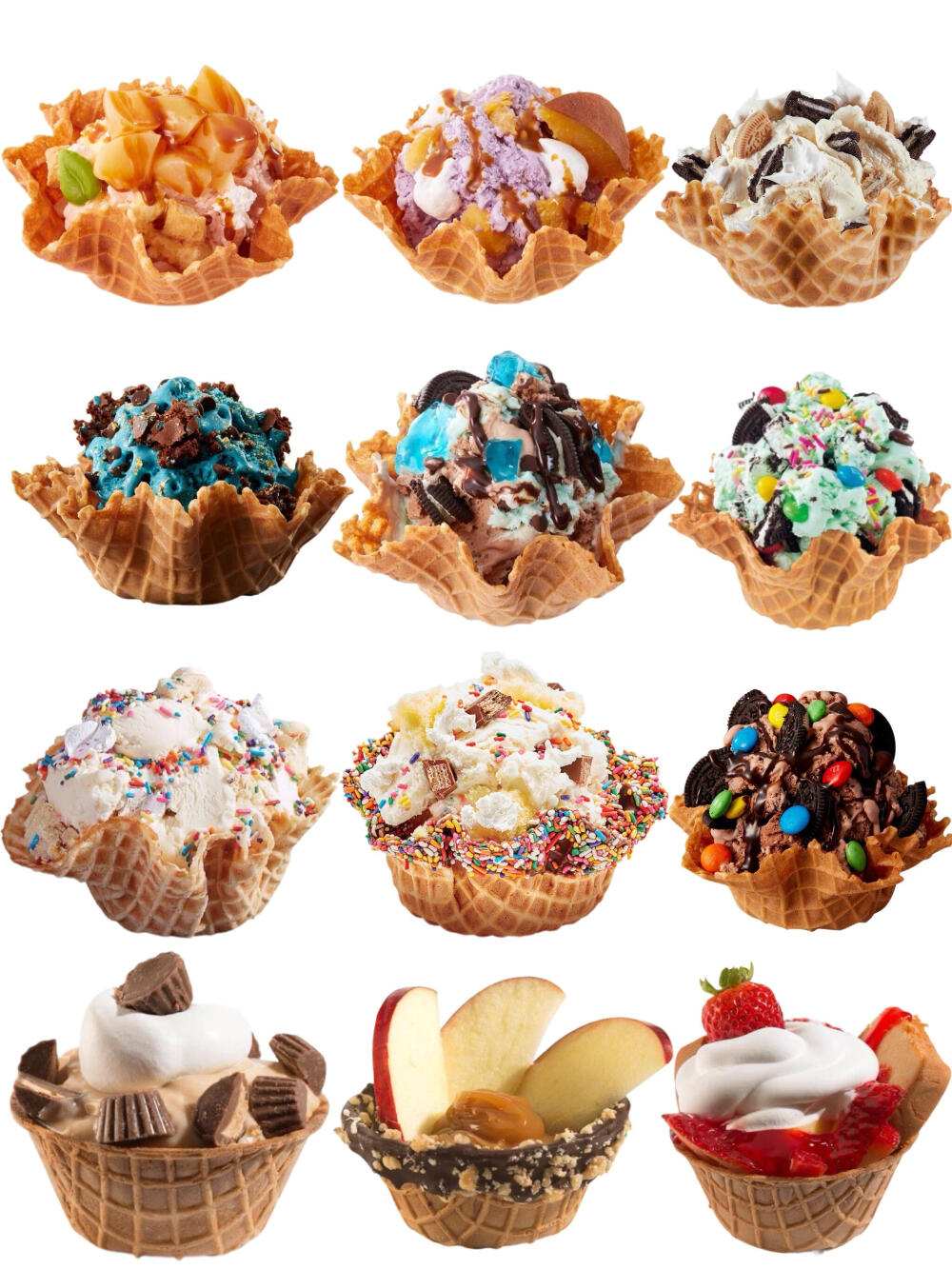 蛋糕白底电子手帐贴纸素材