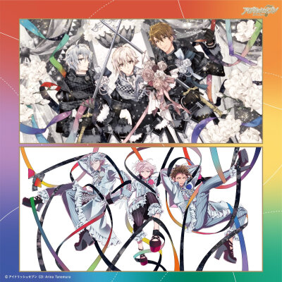 IDOLiSH7
十周年快乐！
