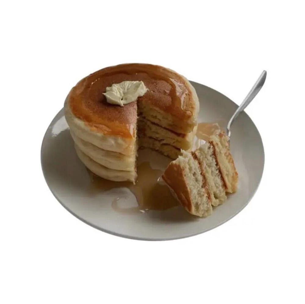 松饼白底头像