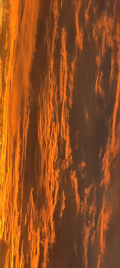 晚霞