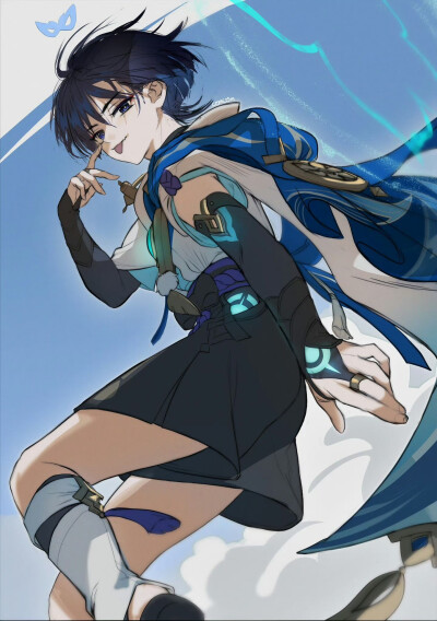【流浪者】
twi@棠梨下