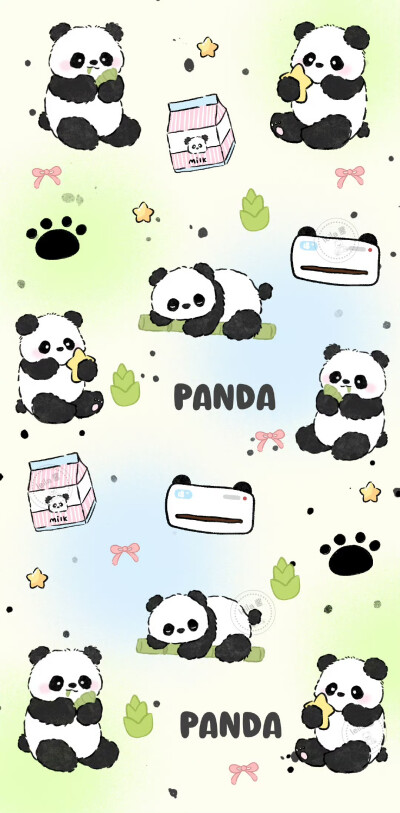 可爱卡通壁纸套图
