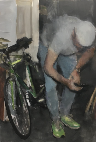 兹比涅克·塞德莱茨基一位捷克当代画家，现居住并工作于布拉格。他是千禧年初期进入捷克艺术界的重要一代艺术家之一，以其独特的绘画风格和对人类记忆与空间关系的深刻探索而闻名。