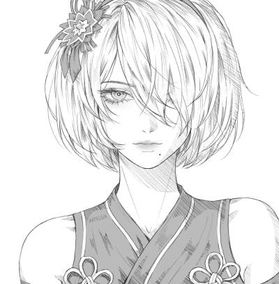 尼尔：机械纪元 2B ©️ins：artelsia