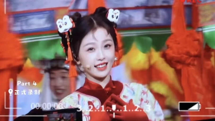 这么萌的年画娃娃