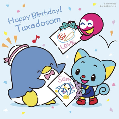 『sanrio山姆企鹅』头像▪壁纸