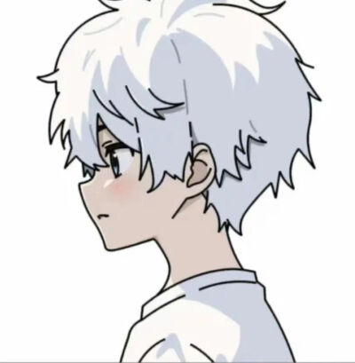 动漫男生头像