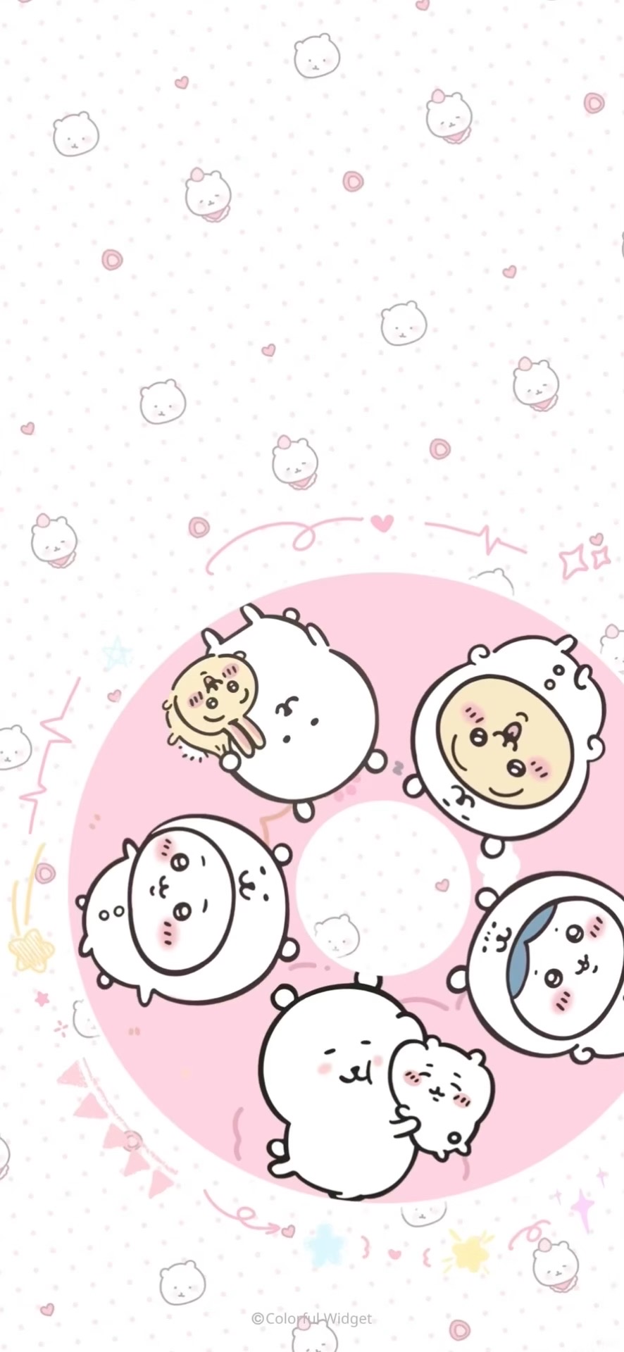 可爱壁纸~吉伊卡哇