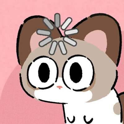 猫狗卡通情头