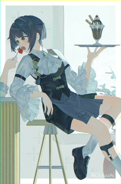 【行秋】
x：yuikn