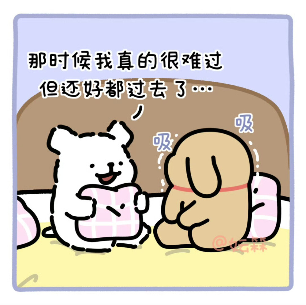 线条小狗
