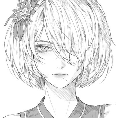 尼尔：机械纪元 2B ©️ins：artelsia